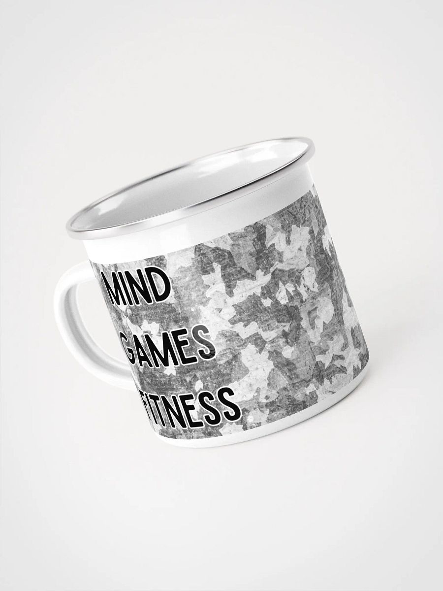 Mind Games Fitness Enamel Mug product image (4)