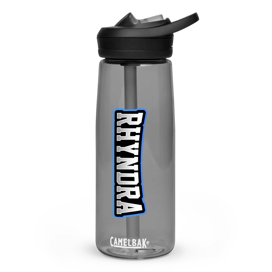 Water Bottle Text Logo product image (1)