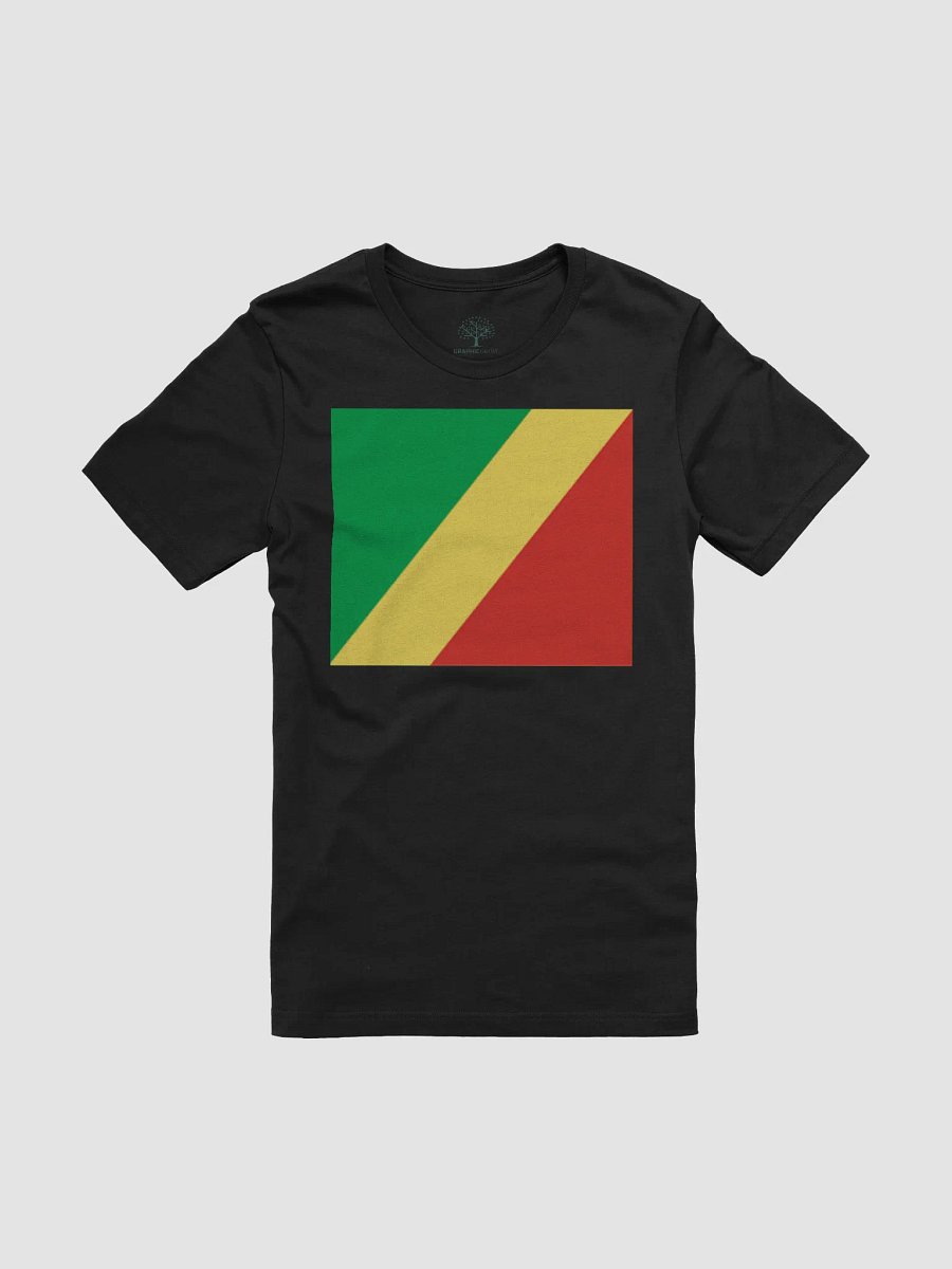 Unisex Republic of the Congo Flag T-Shirt - Soft Cotton, Exclusive Design product image (3)