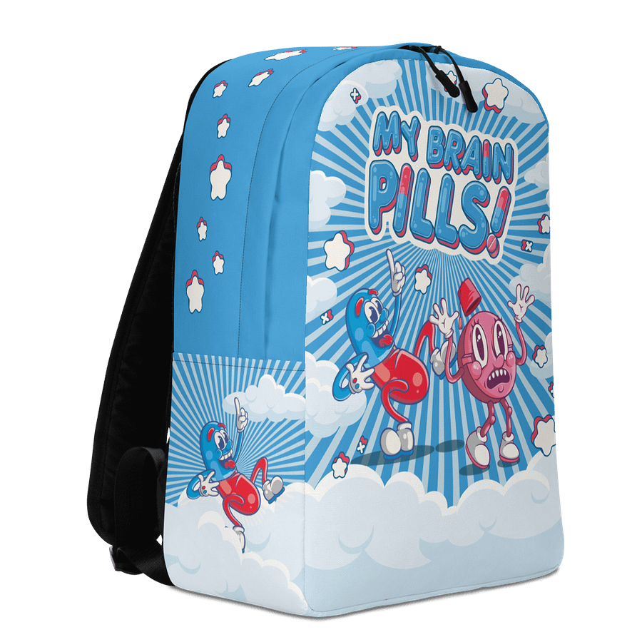 My Brain Pills - Backpack product image (3)