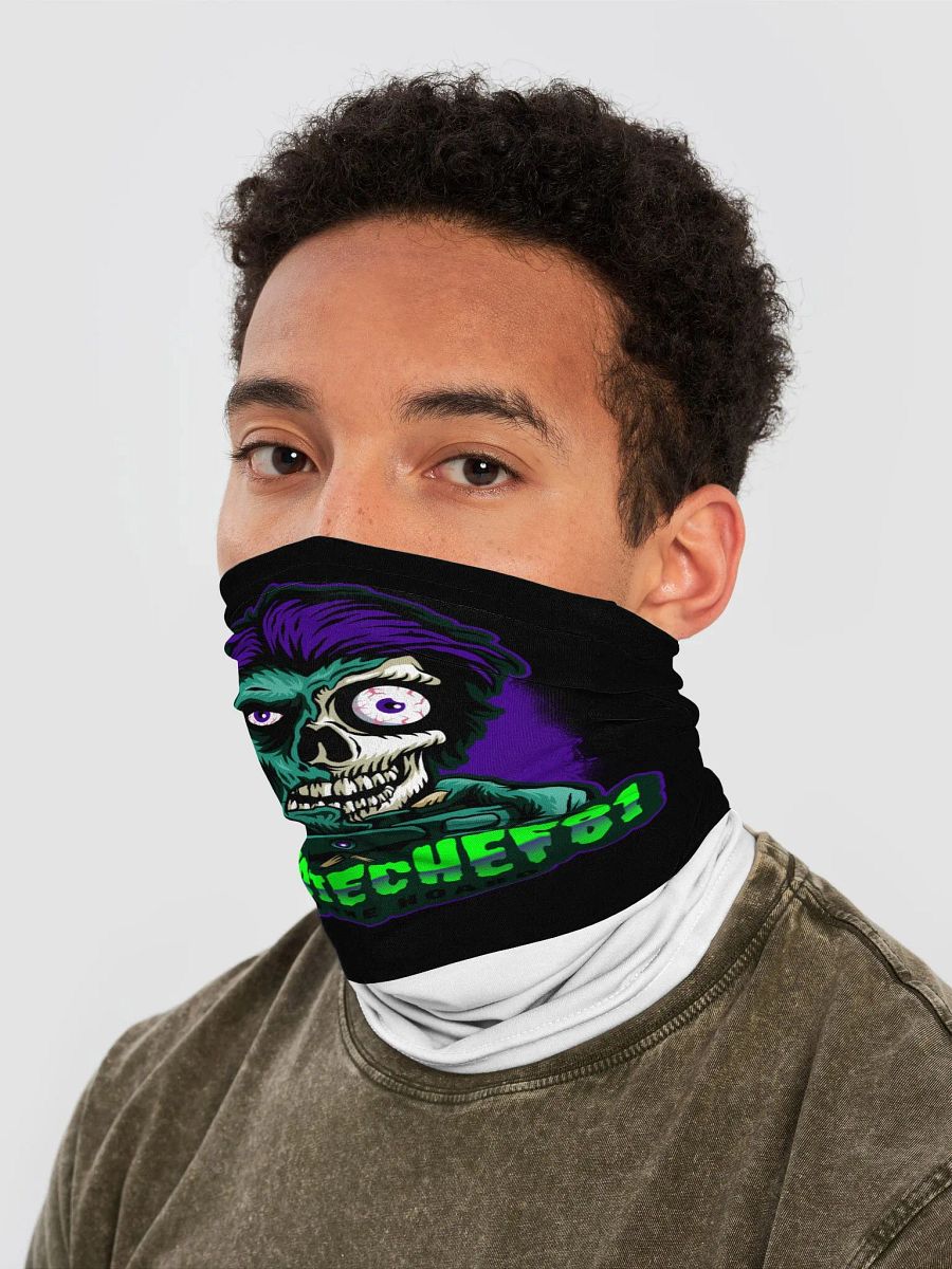 Zombiechef mask (black background) product image (2)