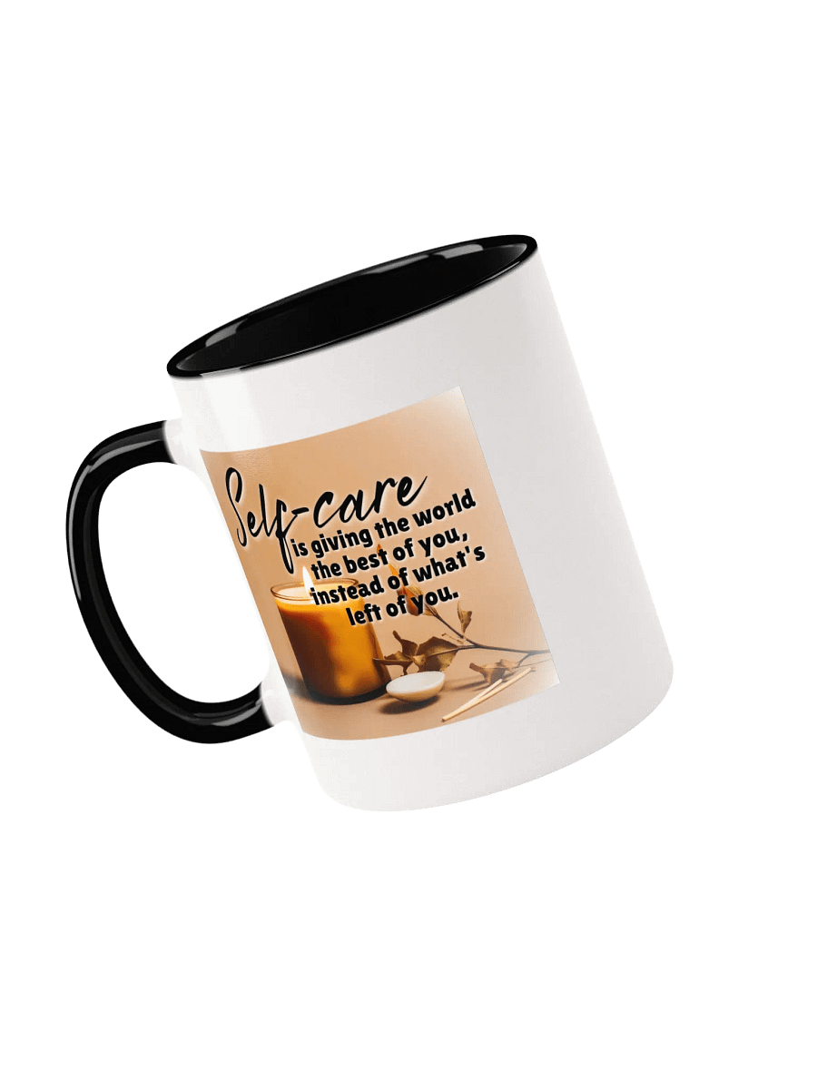 Self-Care Quote Mug product image (6)