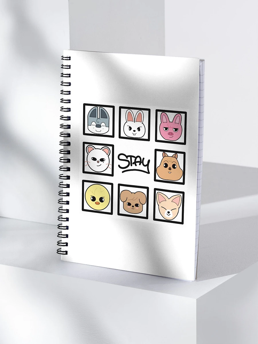 OT8 skzoo tiles with stay logo - Notebook product image (3)