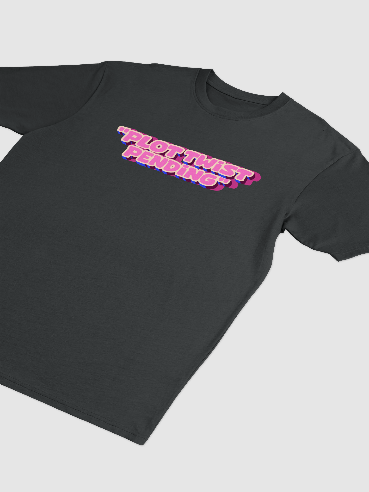Plot Twist Pending Men's Premium Tee product image (18)