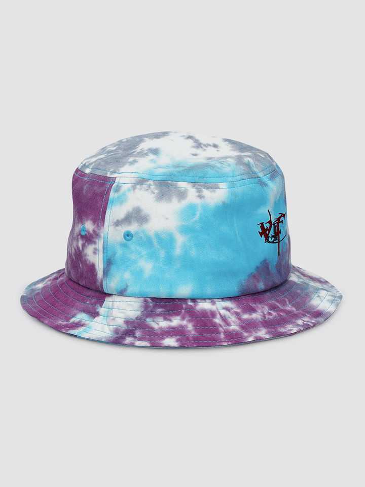 [voodoojonnyfear] Tie-Dye Bucket Hat - Flexfit 5003TD product image (2)