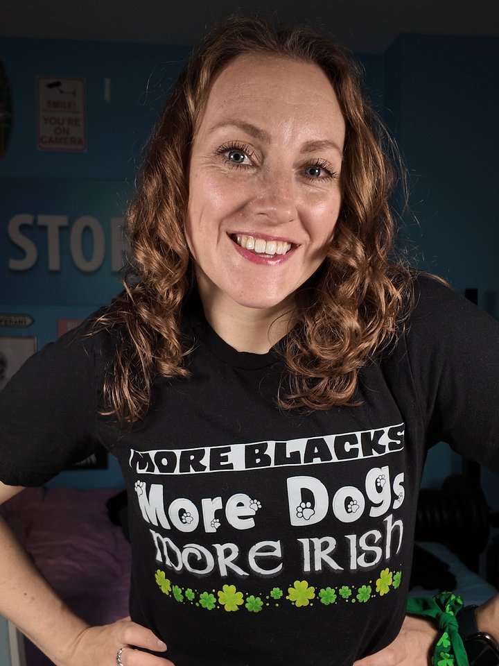 More Blacks, More Dogs, More Irish - Supersoft T-Shirt product image (1)