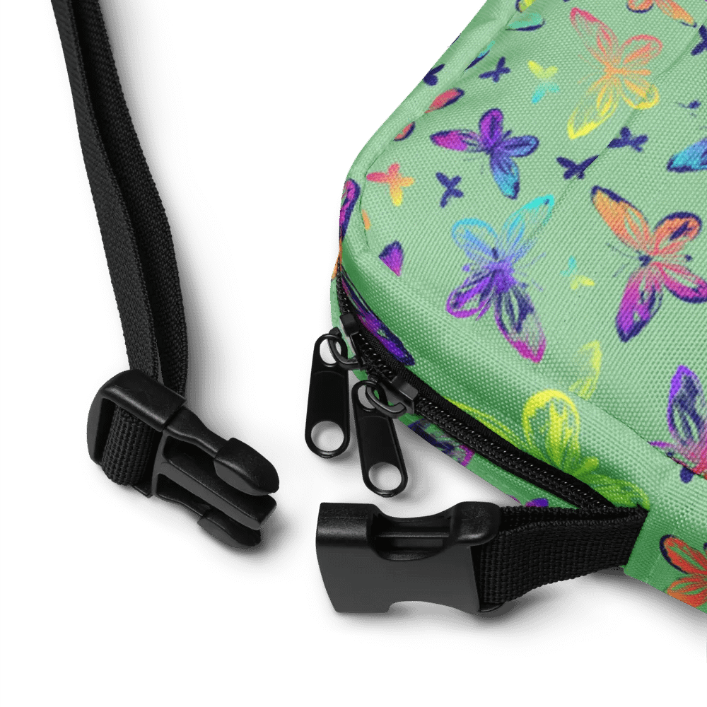 Butterfly Bliss All-Over Crossbody Bag product image (8)