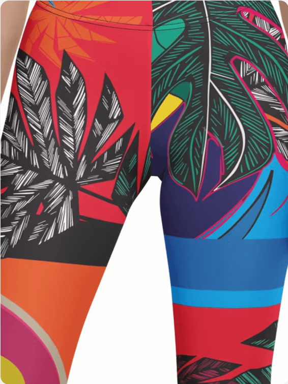 Tropical vision-leggings product image (8)
