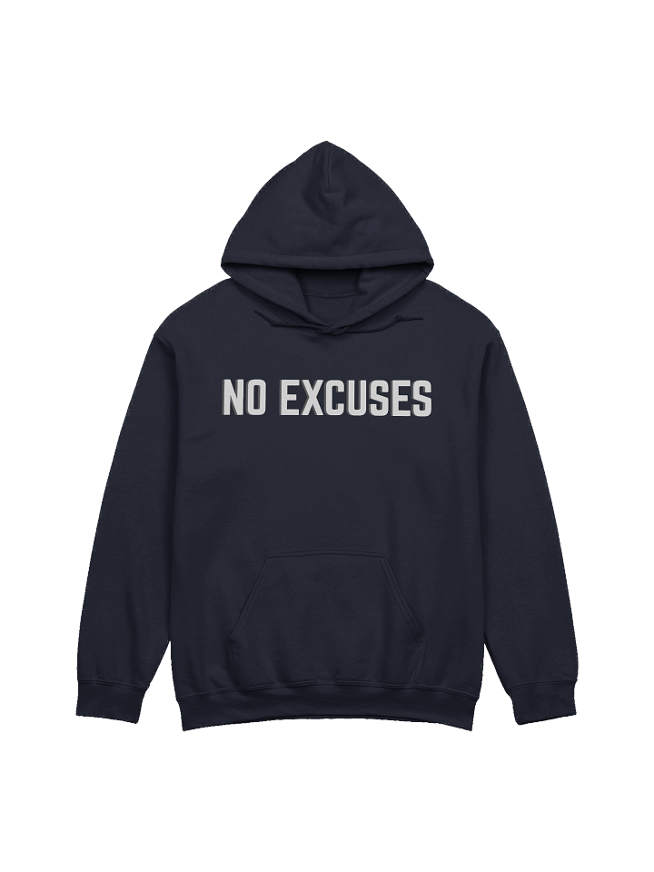 No Excuses Classic Hoodie product image (25)