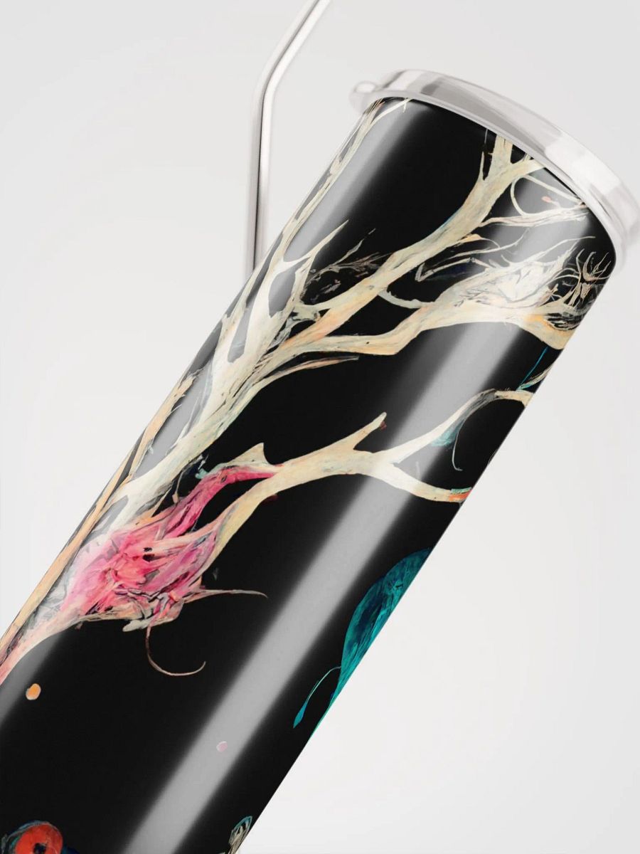 Surreal Tree Stainless Steel Tumbler product image (4)