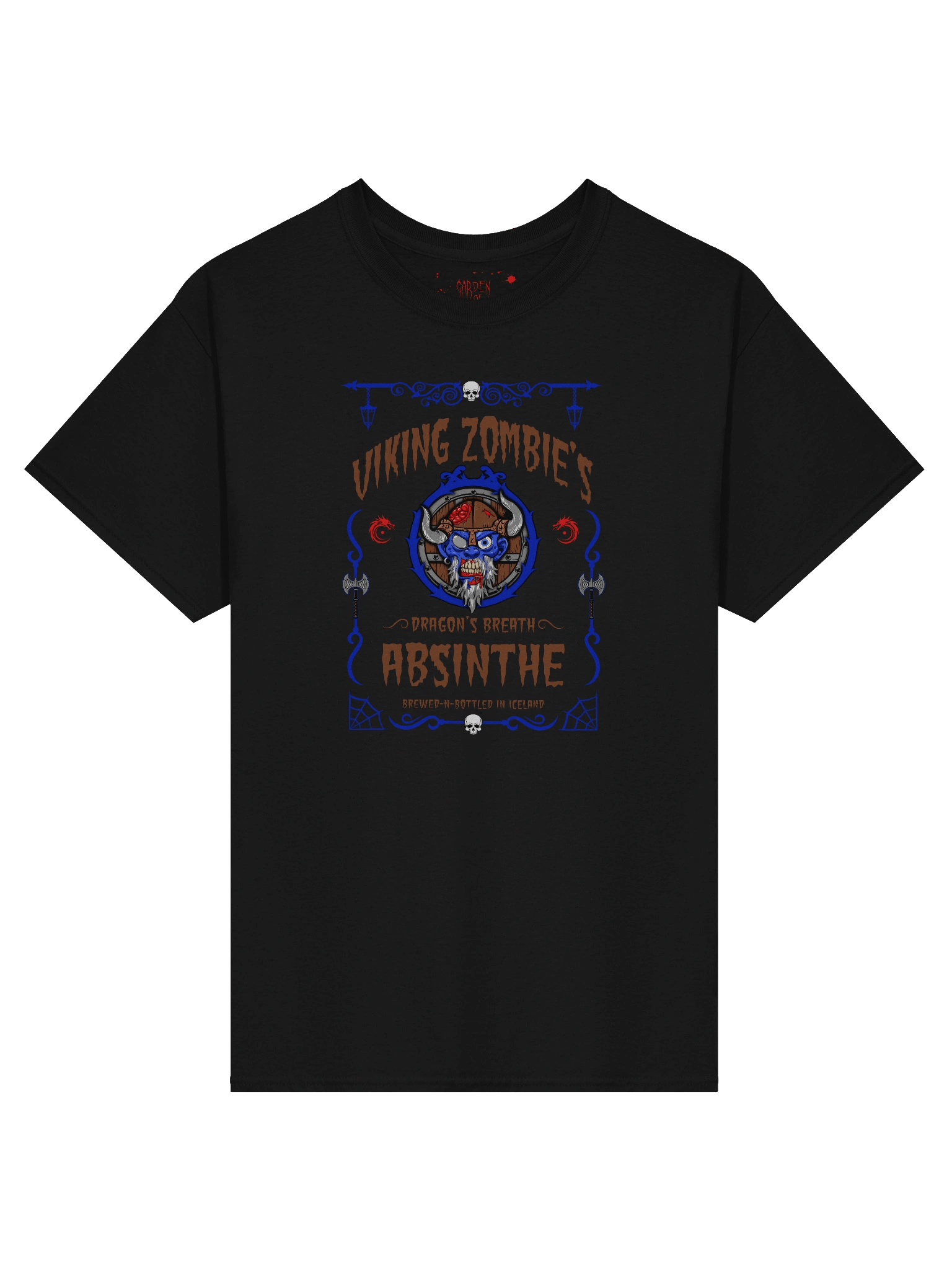 ABSINTHE MONSTERS 14 (VIKING ZOMBIE) product image (1)