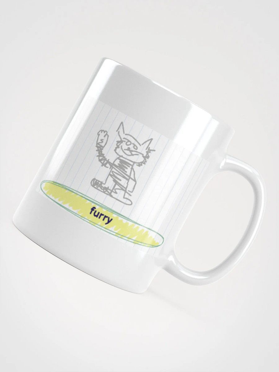 Furry mug product image (4)