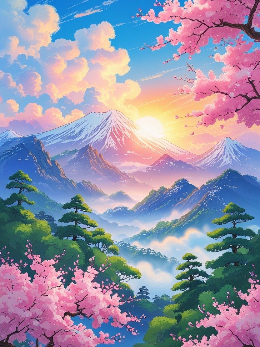 Mountain Bundle Digital Art product image (3)