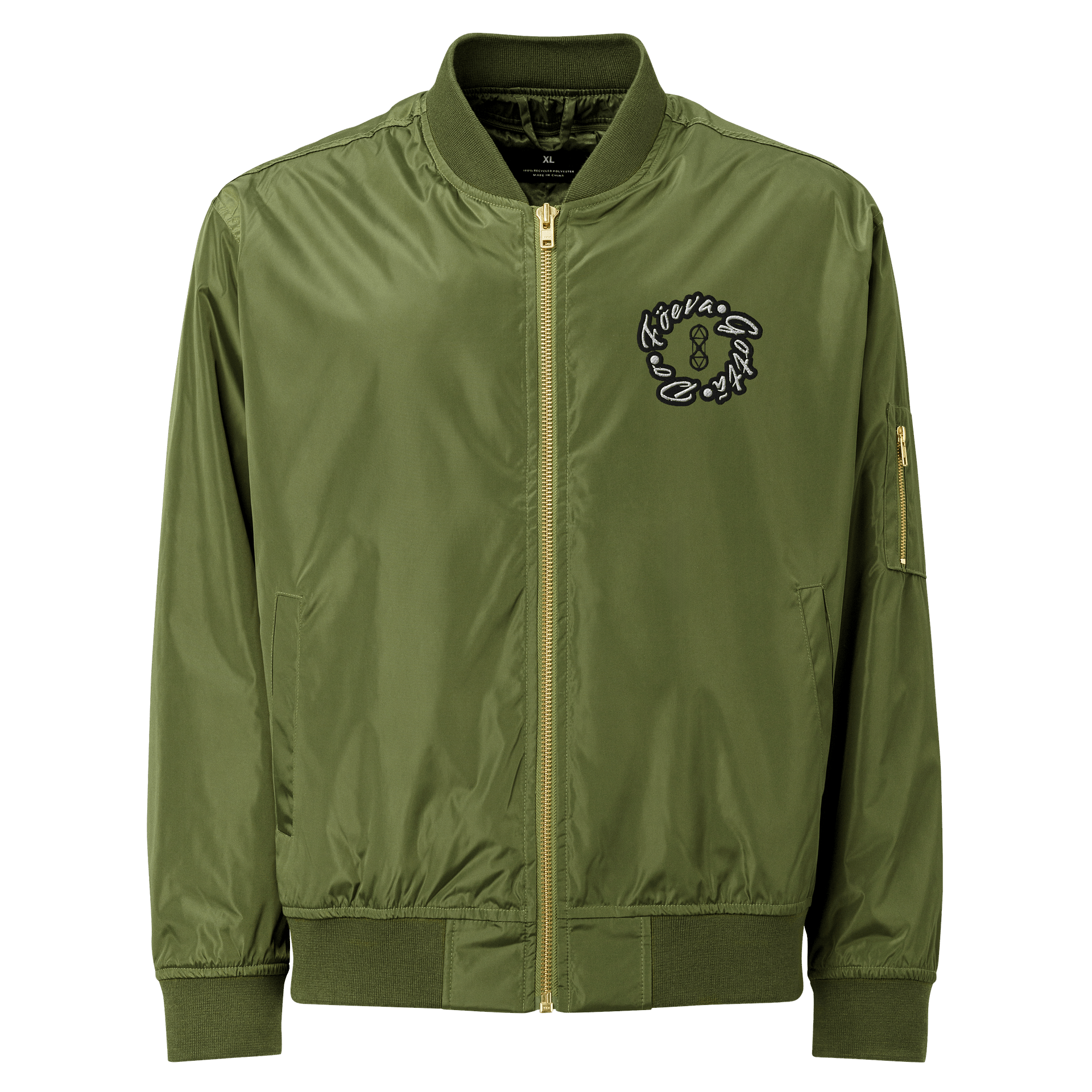 Spiral D•F•G Bomber Jacket product image (1)