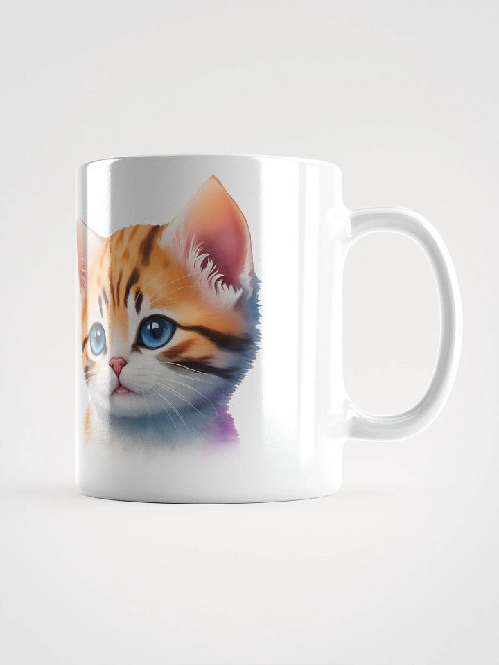 Expressive Kitten Eyes Mug product image (2)