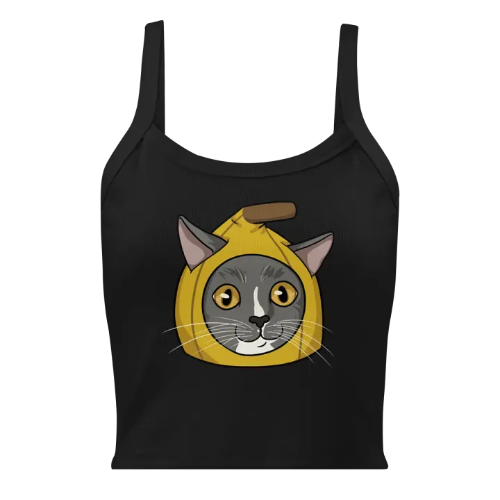 Banana Snugs ribbed tank top product image (2)