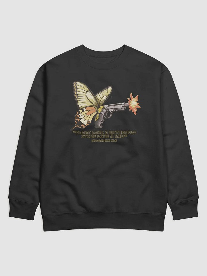 Badass Butterfly - Crewneck Sweatshirt product image (1)