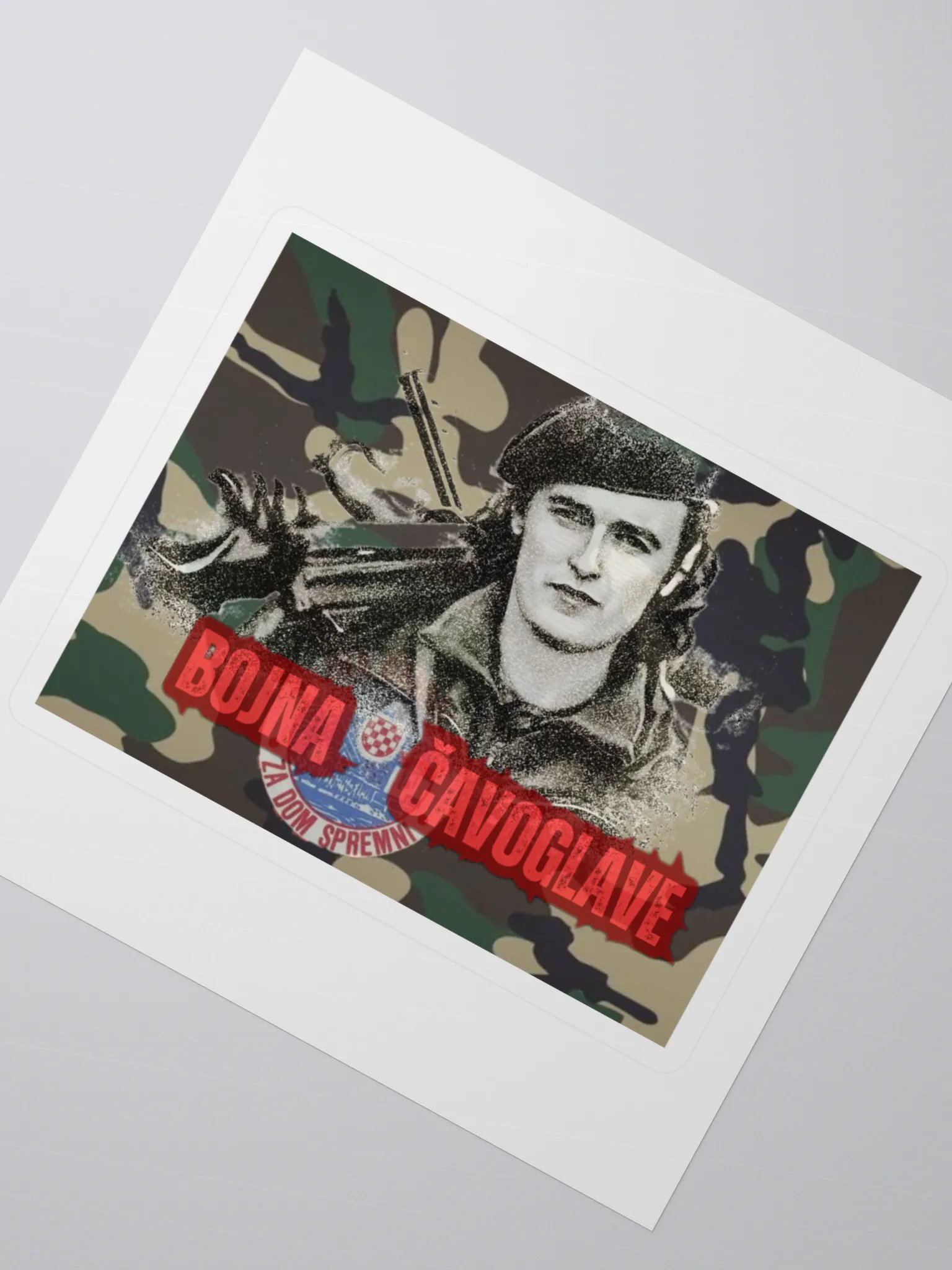 Bojna Čavoglave Patriotic Stickers product image (2)