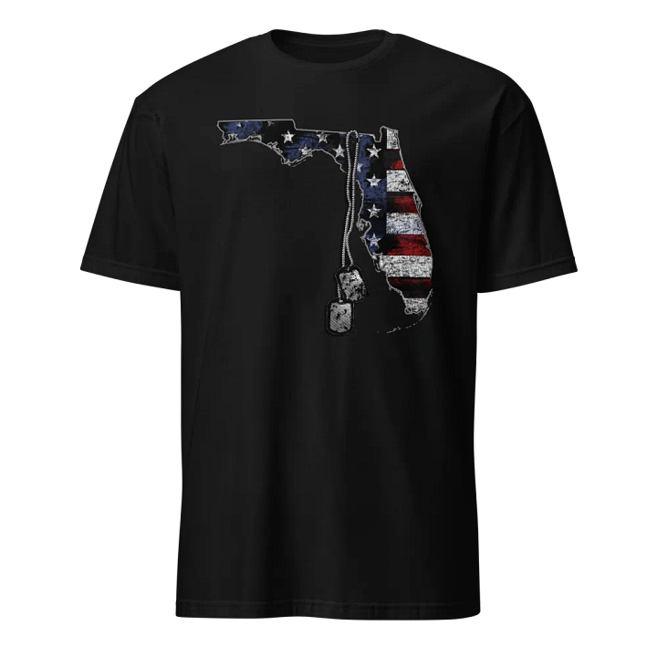 Florida Veteran Dog Tags product image (1)