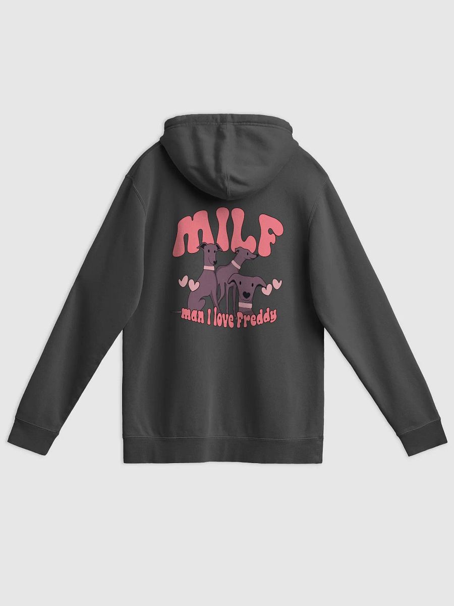 MILF BACK of Hoodie Pink product image (1)