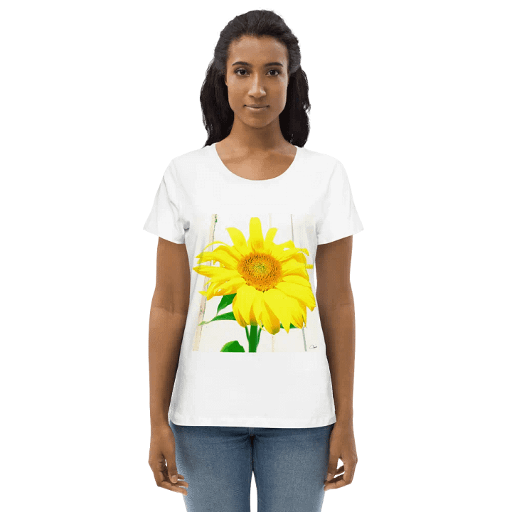 Sunflower Picture Women's T Shirt product image (2)