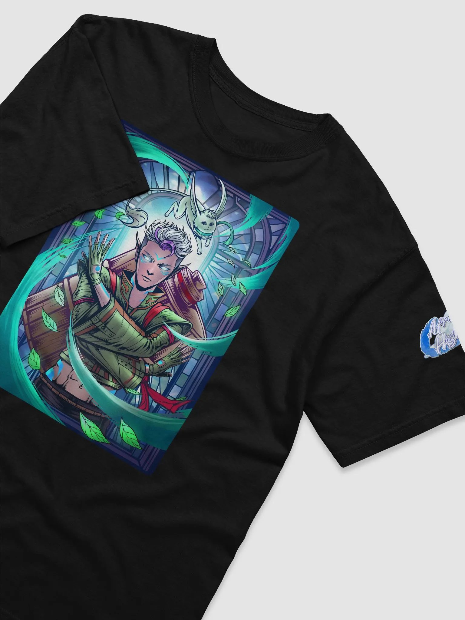 'A Depiction of The Fluttering Leaf' T-Shirt product image (7)