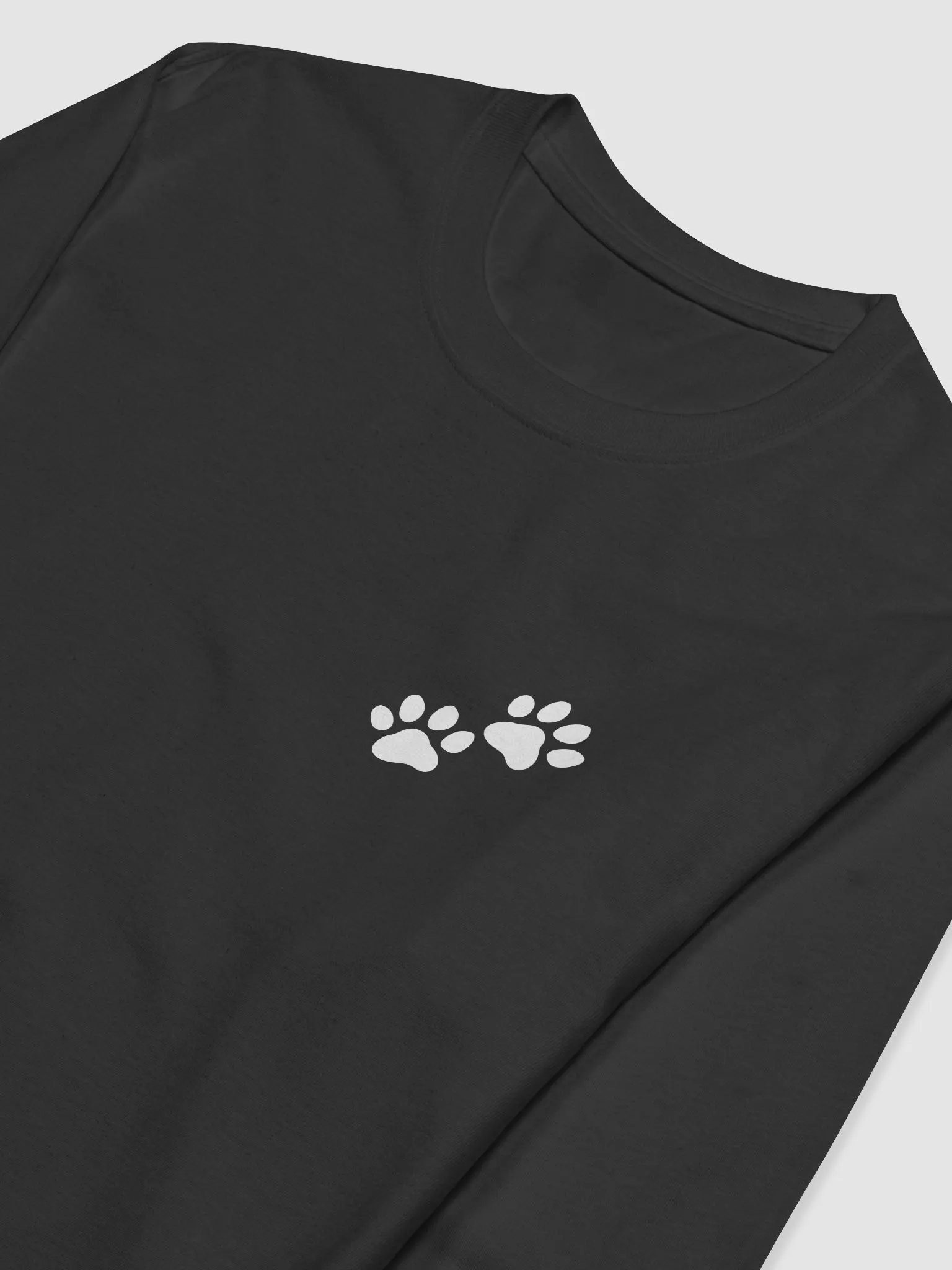 Champion Long Sleeve Paw Print Shirt product image (3)