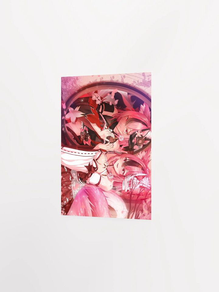 Cherry Blossom Fantasy Matte Poster product image (1)