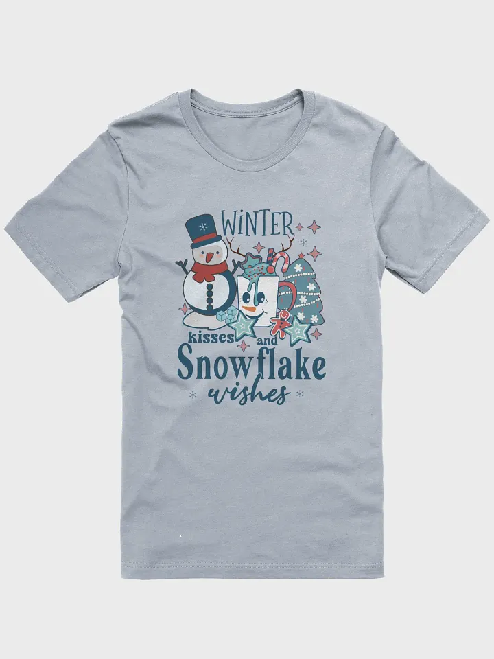 Snowflake Wishes Tee product image (1)