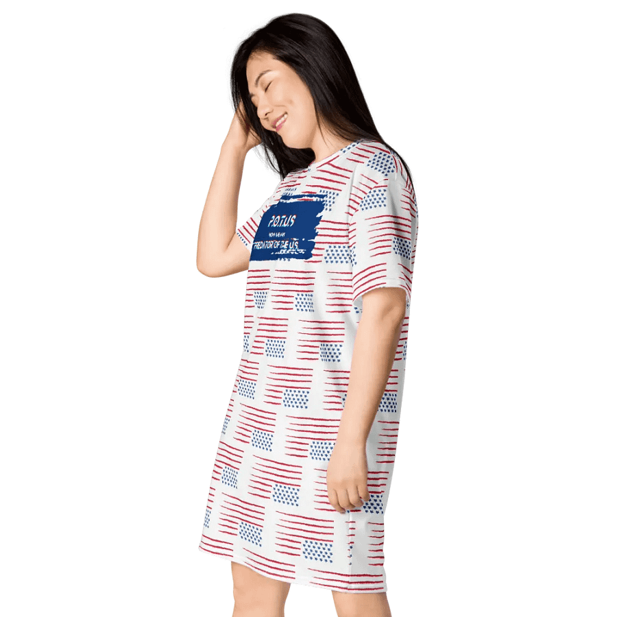 Resistors, What POTUS Now Means, White Tee Dress product image (3)