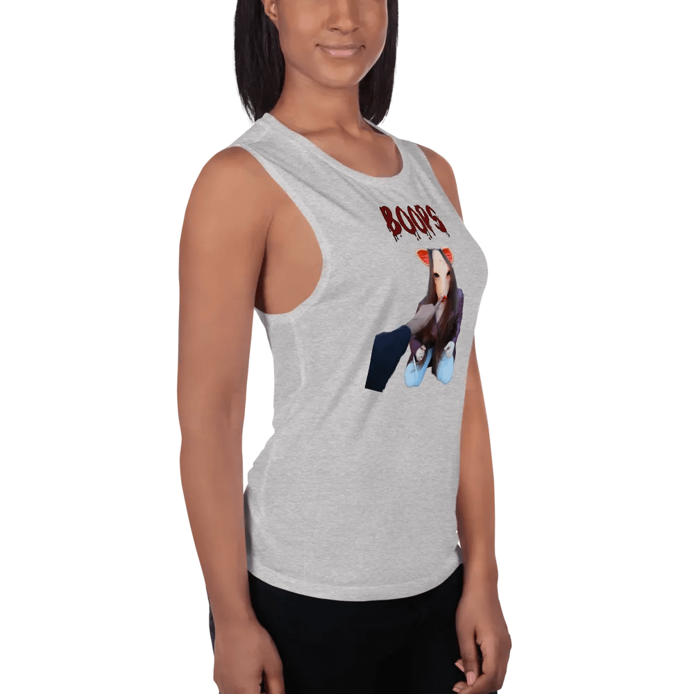 Piggy Boops Women's Muscle Tank product image (4)