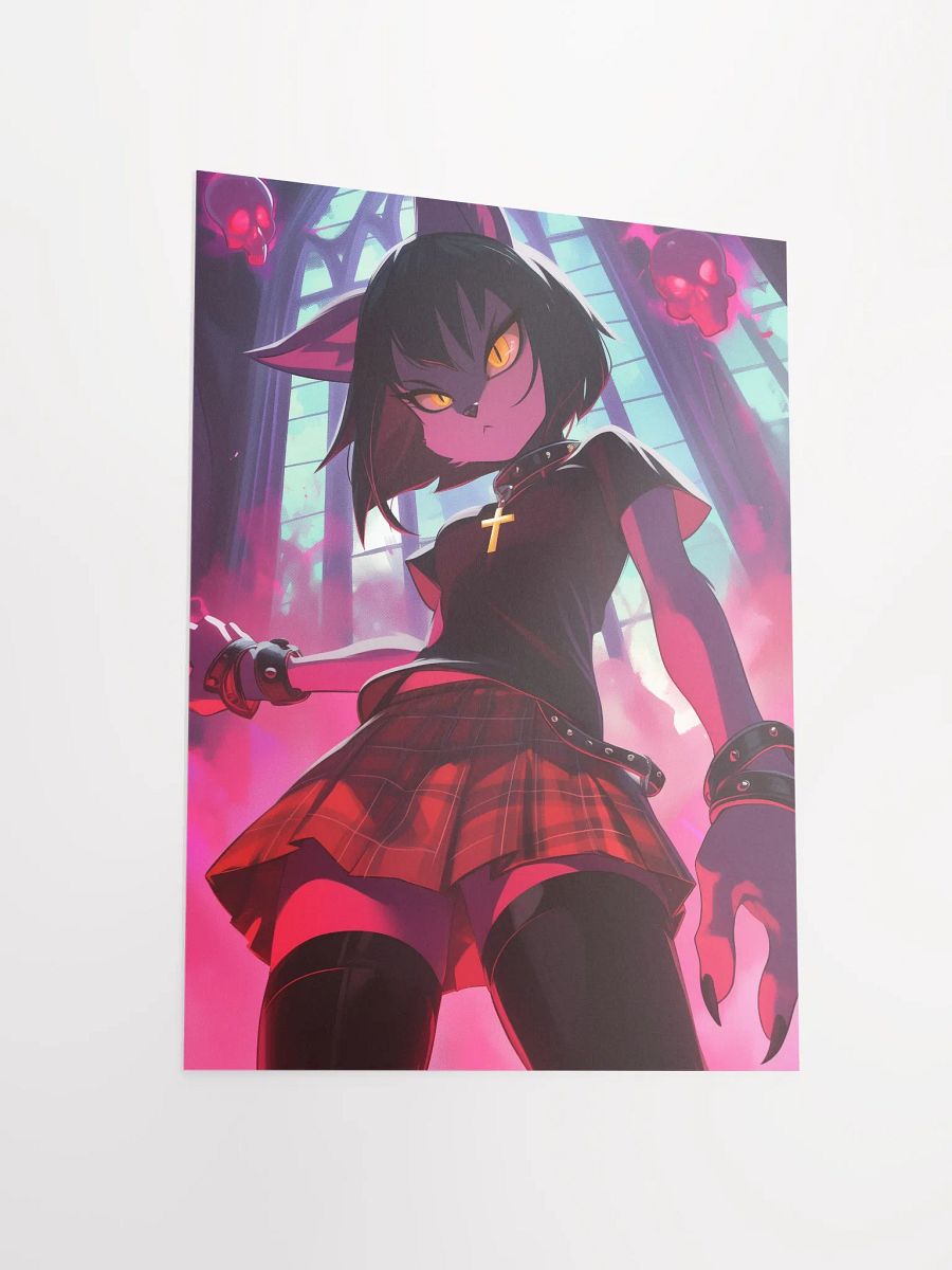 Supernatural Punk Cat Poster product image (5)