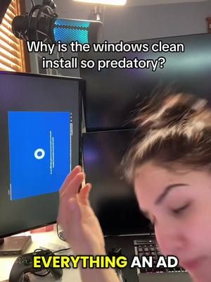 Microsoft! Mr. Gates you will NOT receive another DIME from me. #pcgaming #graphicscard #gaming #twitchstreamer #pcbuild #pcupgrades #nvidia #pcsetup #rtx5080 #twitch 