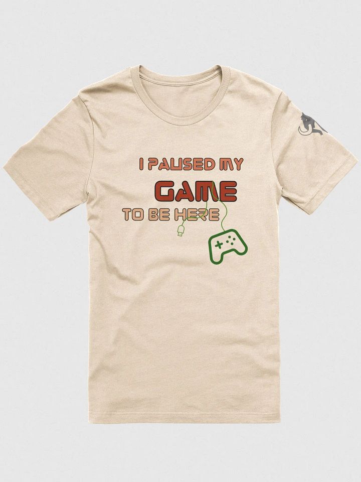 Paused My Game Tee Green product image (11)