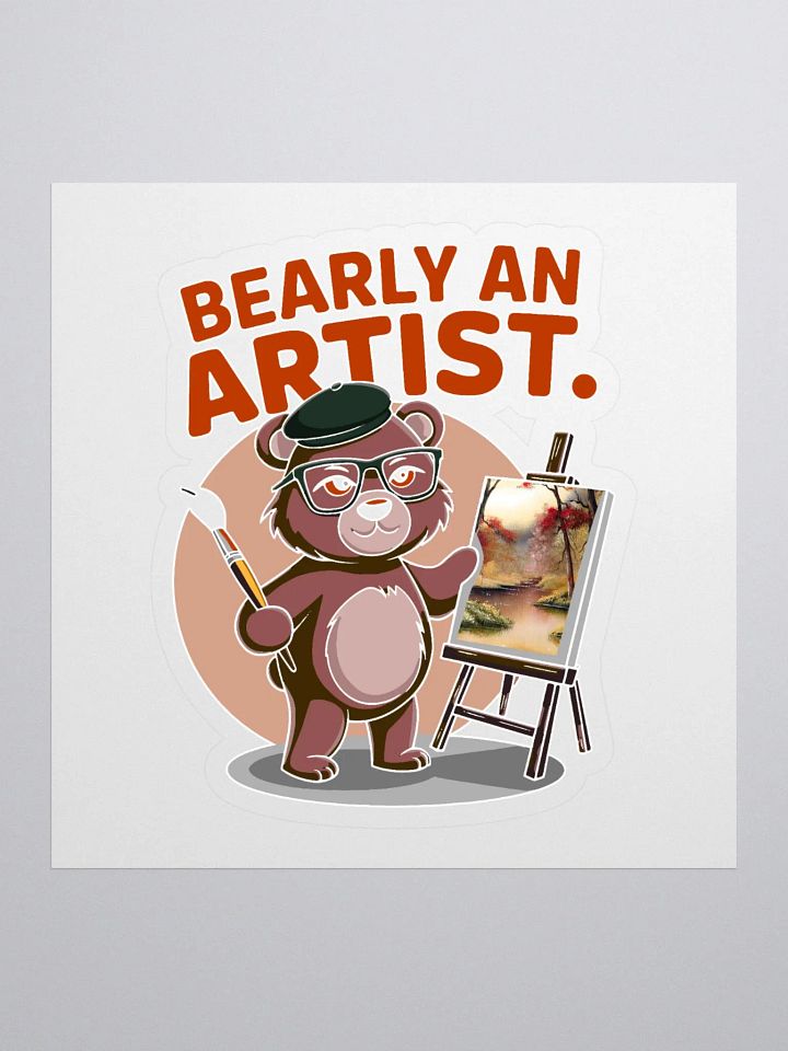 BEARLY AN ARTIST product image (1)