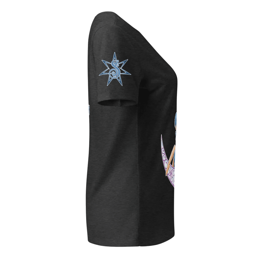 Moonflower Faery - SFA V-Neck Tee product image (3)