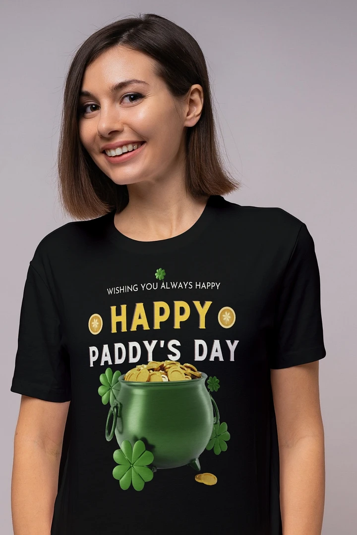 Happy Paddy's Day T-shirt product image (1)