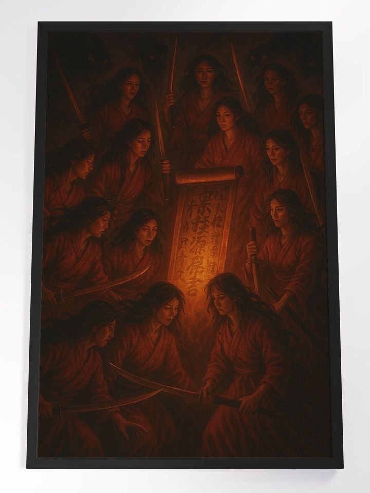 Ten Demon Daughters – Nichiren Buddhist Wall Art product image (2)