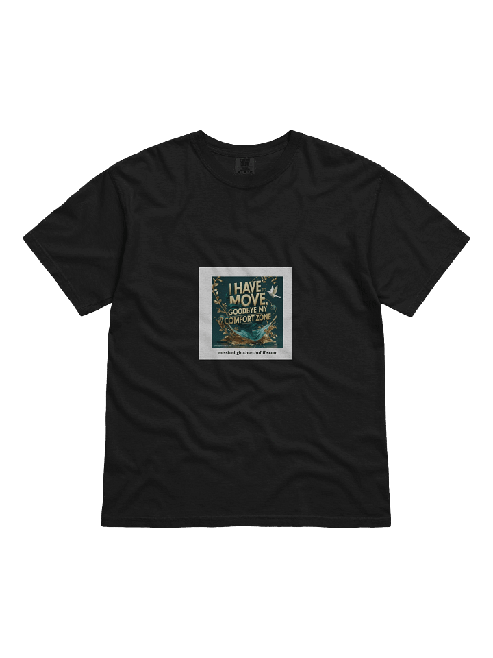 Comfort Zone Departure T-Shirt product image (3)
