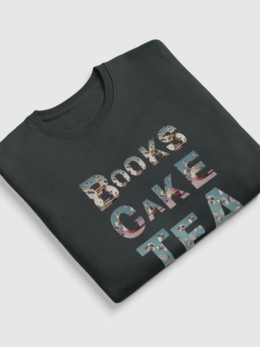 Books Cake Tea - Unisex Sweatshirt product image (17)