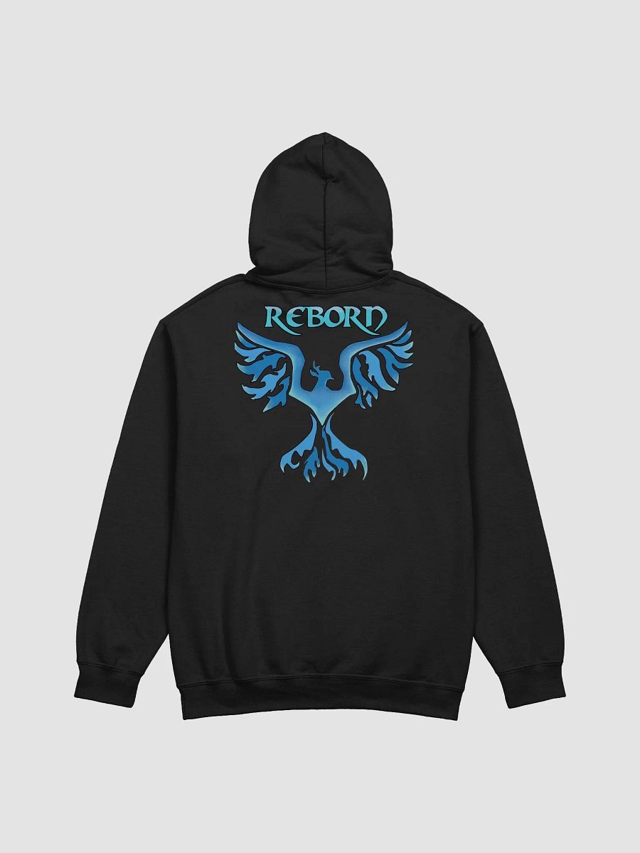Back Print Ice Reborn phoenix Hoodie product image (2)