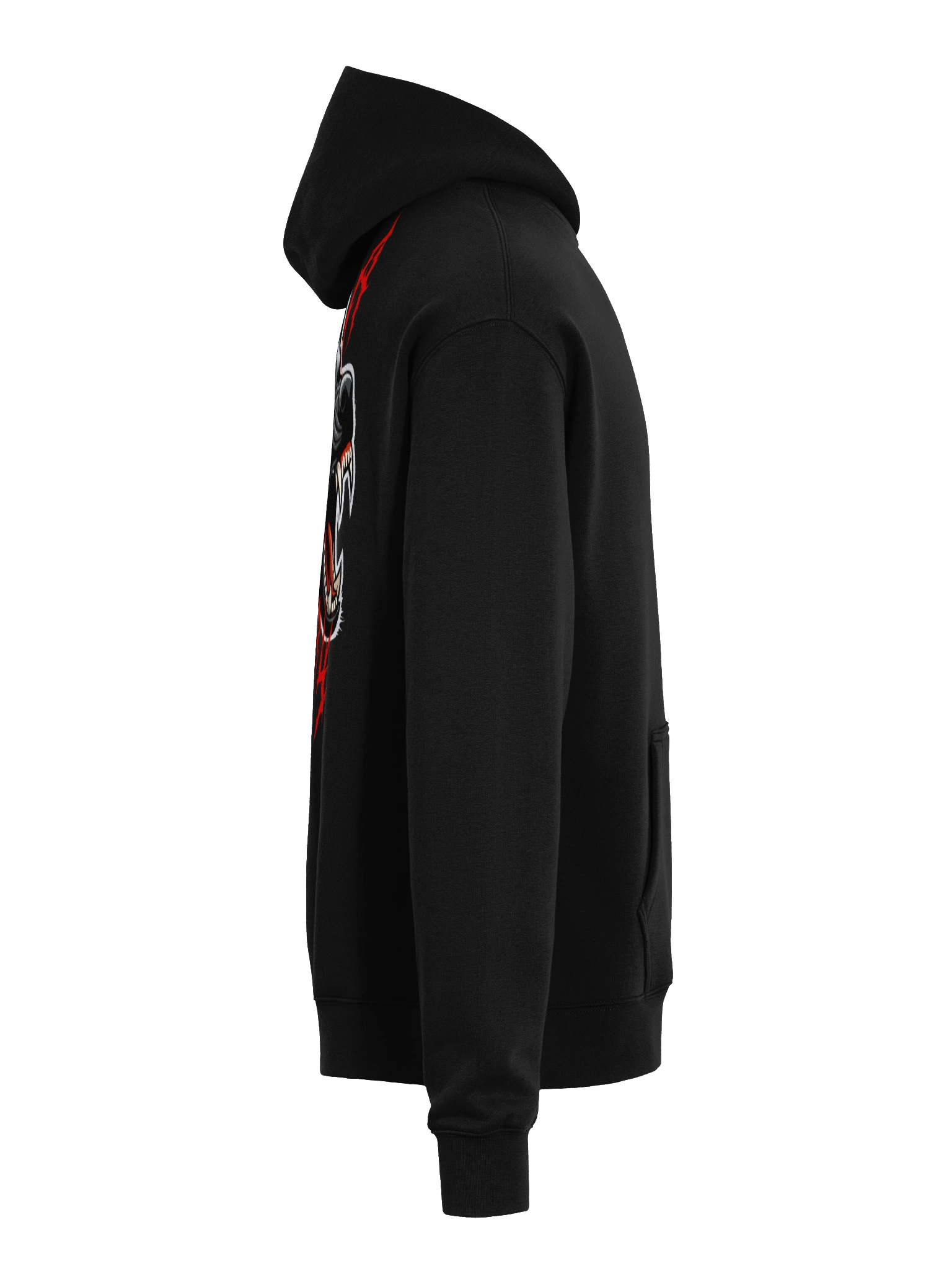 NOT A HYENA HOODED SWEATSHIRT (PREMIUM) product image (7)