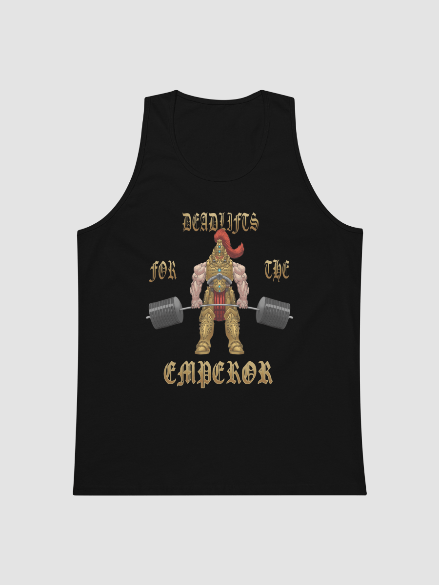 Deadlifts For The Emperor - Custodes - Tank product image (1)