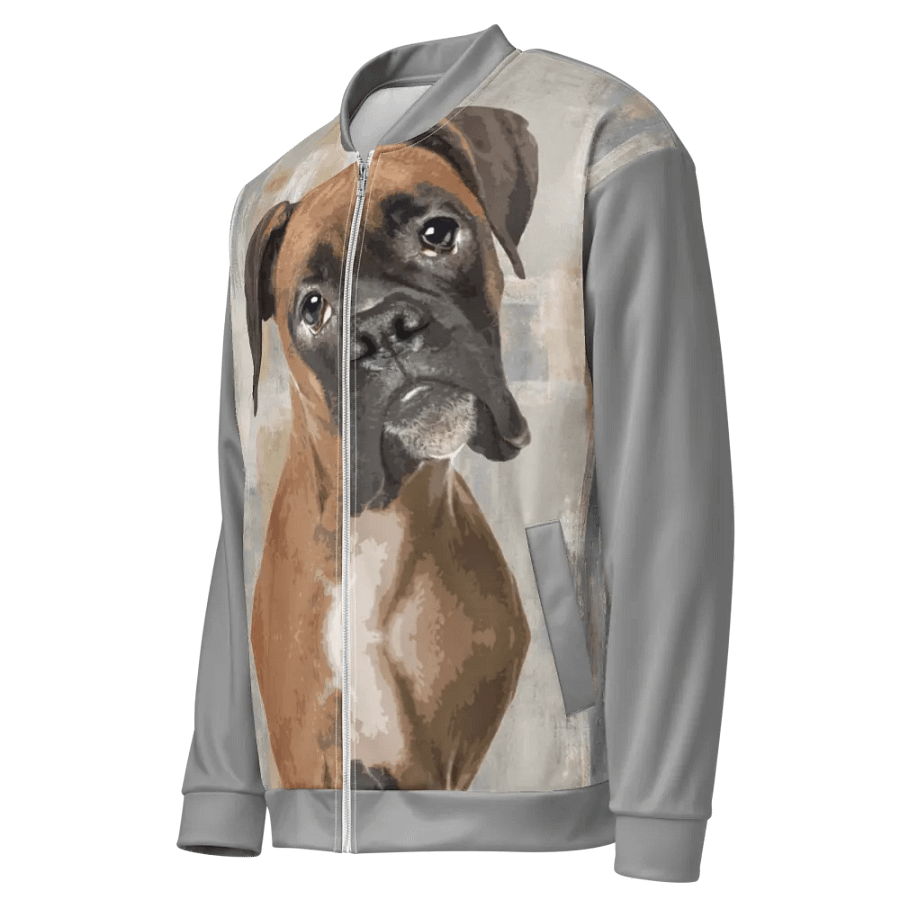 Curious Boxer Bomber Jacket product image (3)