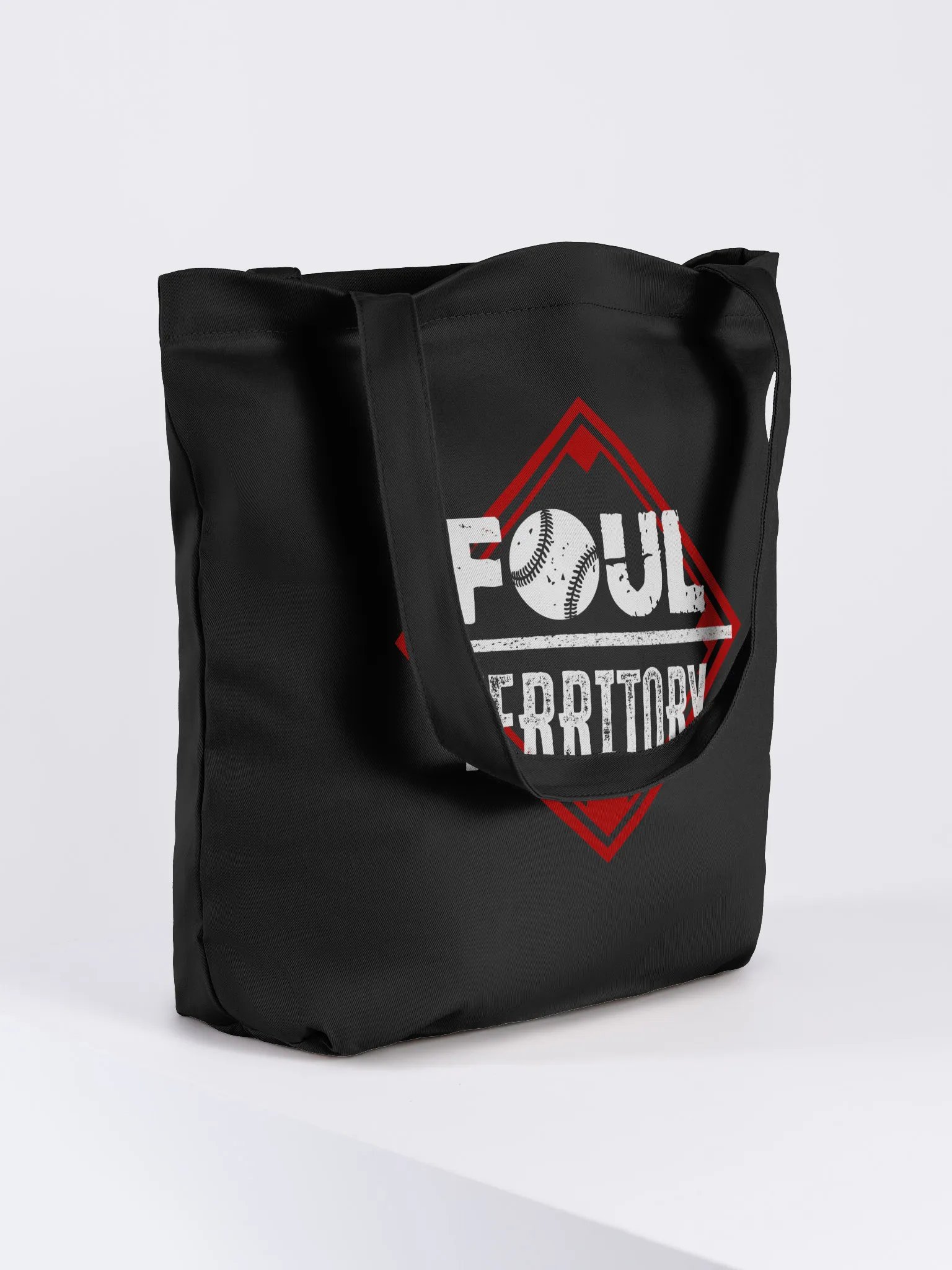 Foul Territory Tote Bag product image (3)
