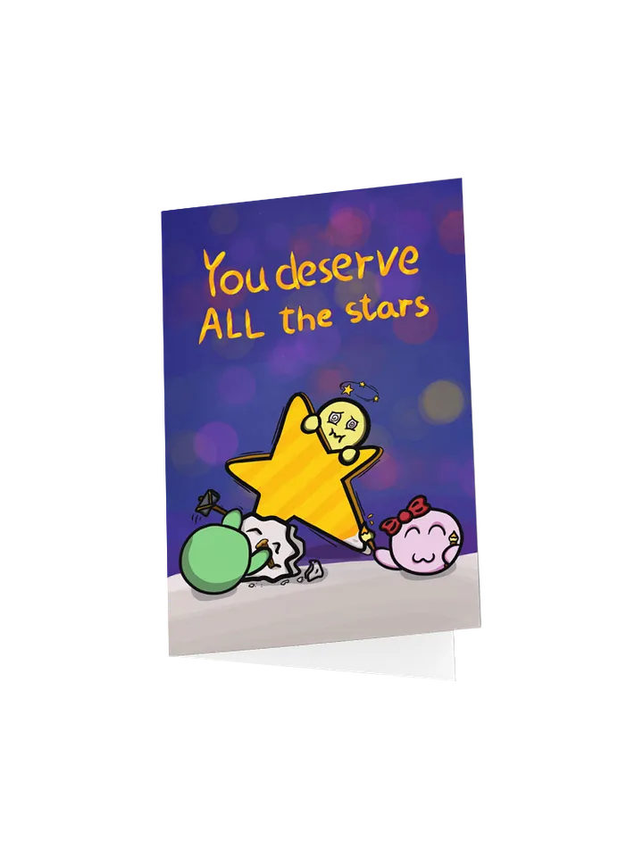 Dango All Stars - Greeting Card product image (1)