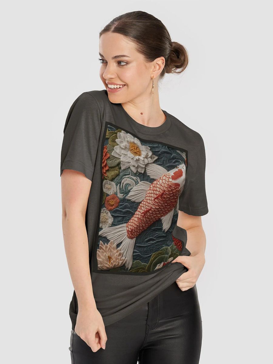 Embroidered Look Koi Design product image (6)