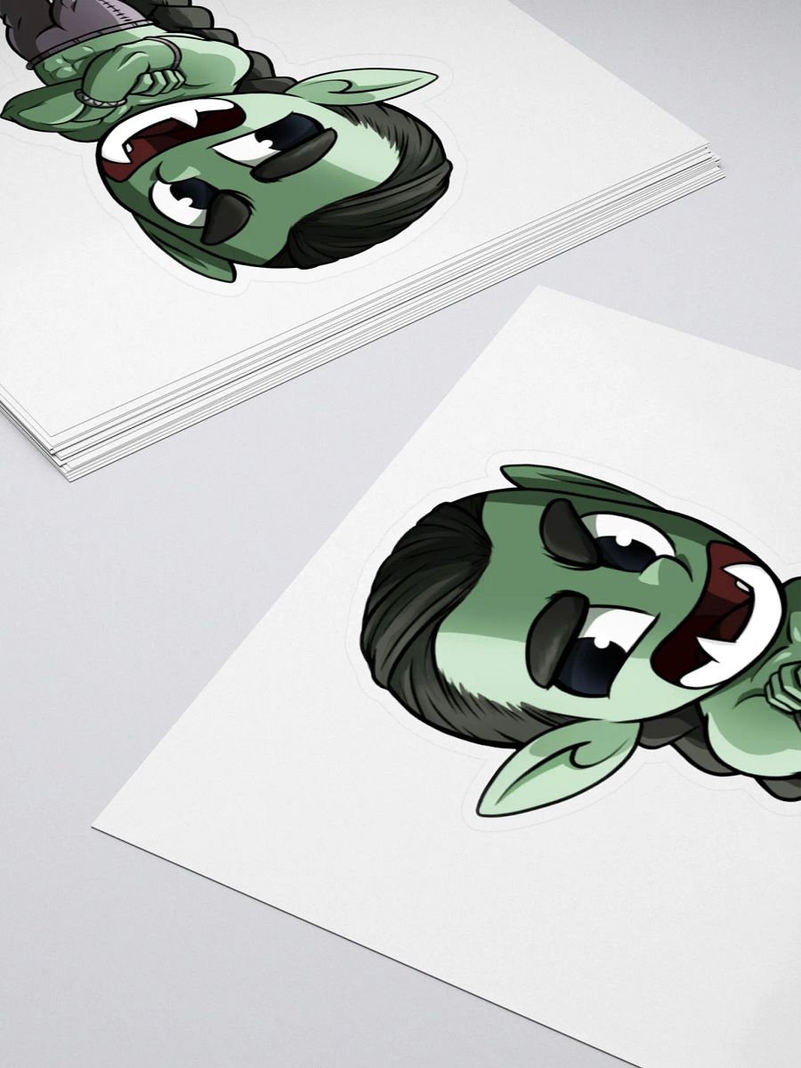 Chibi Grimarr Sticker product image (4)