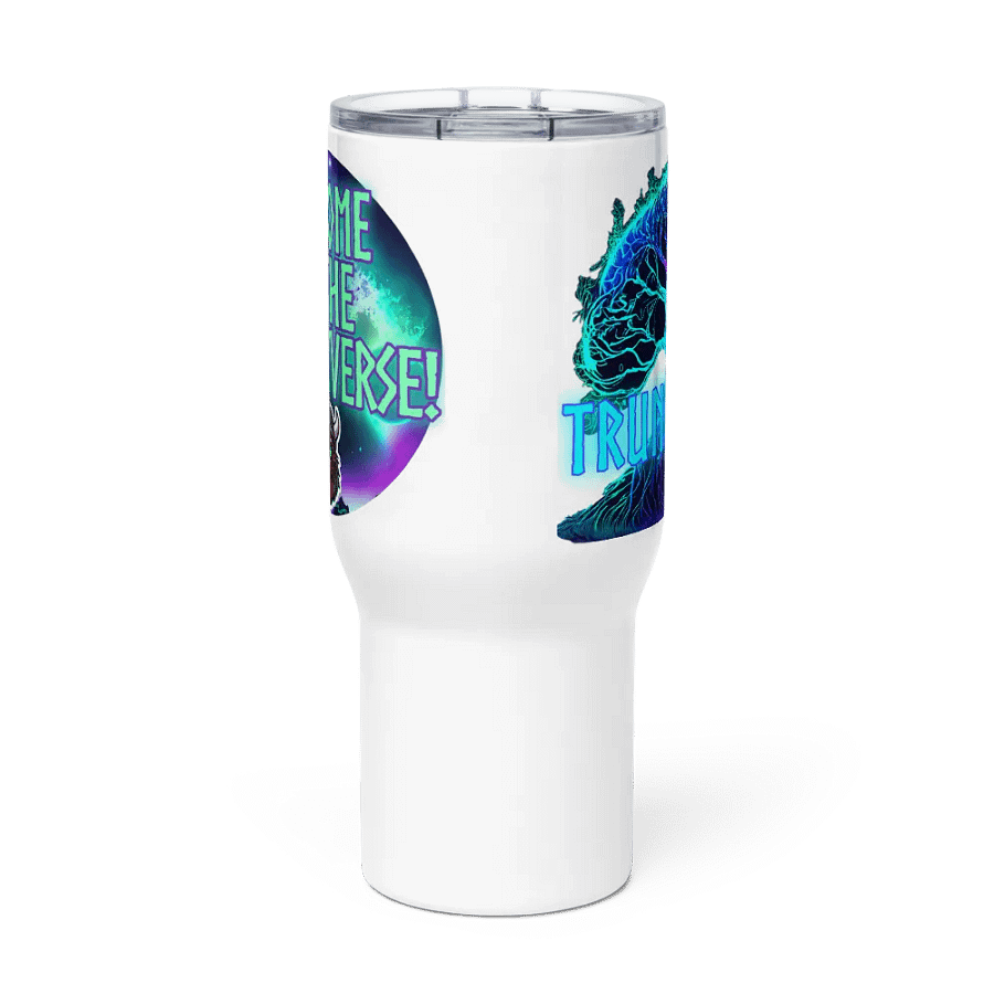 Welcome to the TNKYVS v5 travel mug w/handle product image (3)