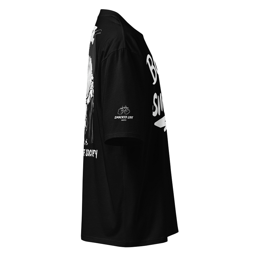 "Born to Be Smacked" Oversized Samurai Tee – Smacked Life Society (Black) product image (4)